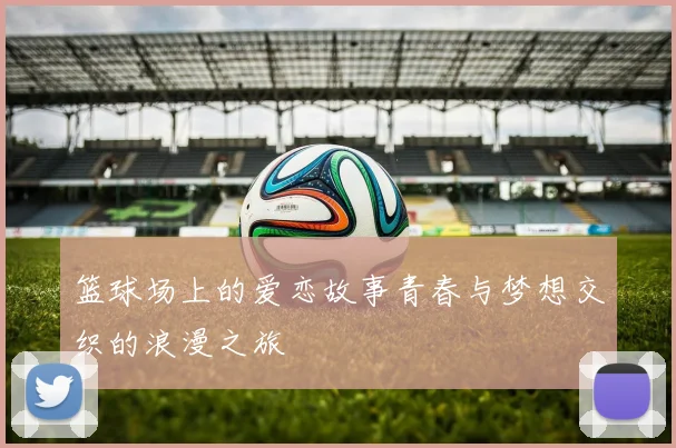 篮球场上的爱恋故事青春与梦想交织的浪漫之旅