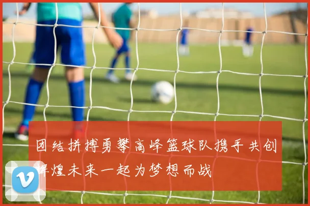 团结拼搏勇攀高峰篮球队携手共创辉煌未来一起为梦想而战