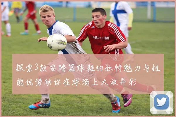 探索3款安踏篮球鞋的独特魅力与性能优势助你在球场上大放异彩