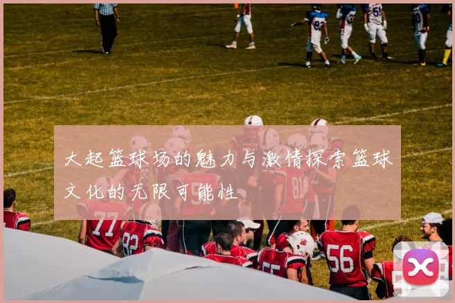 大起篮球场的魅力与激情探索篮球文化的无限可能性
